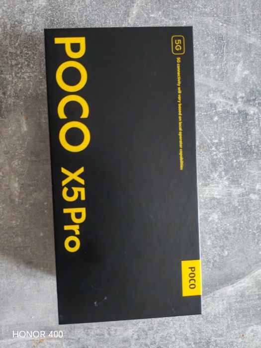 Sprzedam telefon POCO X5 pro 5g