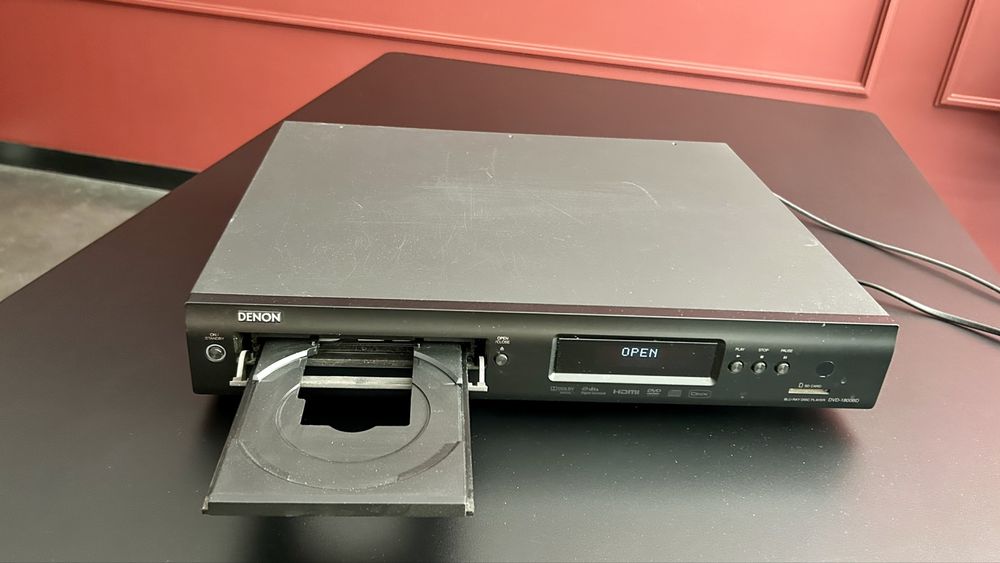 Denon DVD-1800BD odtwarzacz Blu-ray DVD CD – sprawny