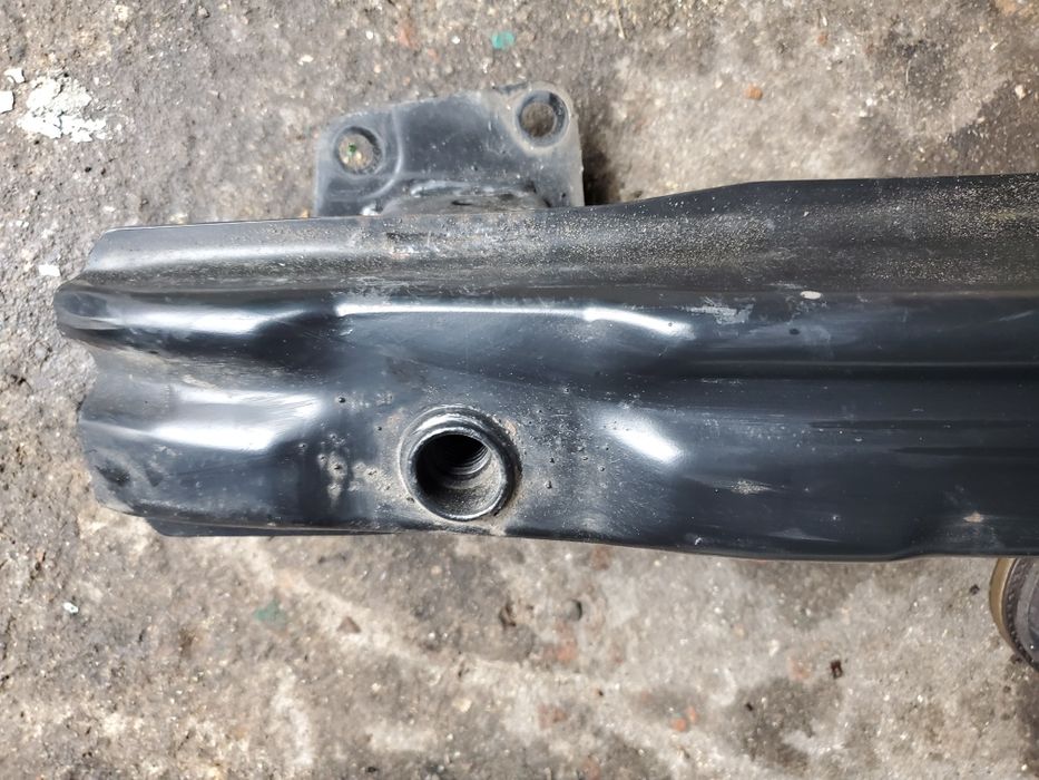 Посилювач, задній бампер, захист, отбойник. VW B7, AUDI A6C7, SKODA A5