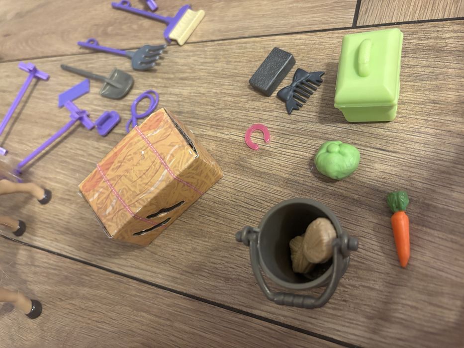 Zestaw ranczo konie zagroda