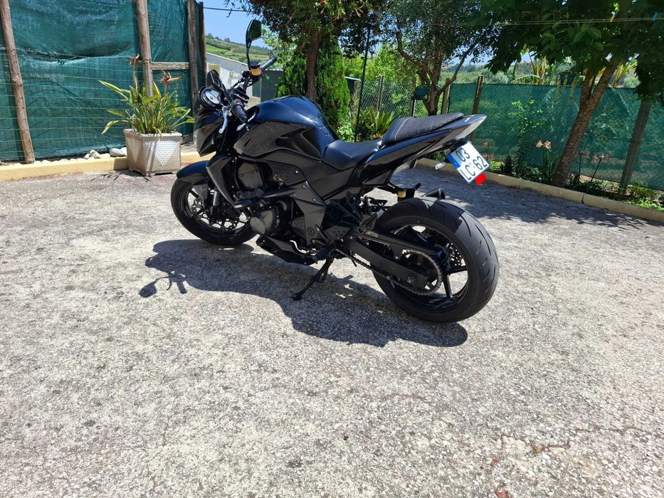 Kawasaki z750 Blak Edition