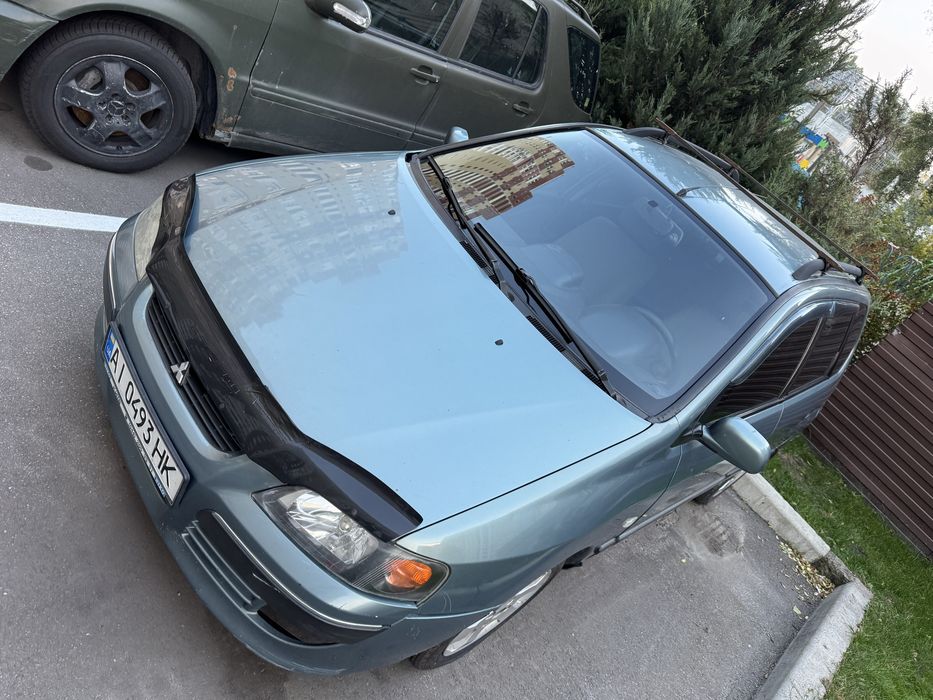 Mitsubishi space star avtomat gas