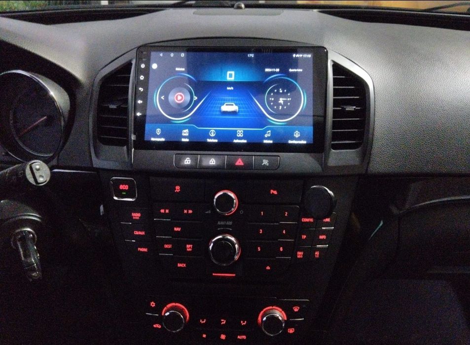 Rádio Opel Insignia Android 14 (Artigo Novo)