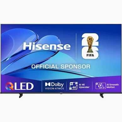 Smart TV Hisense 75 QLED 4K UHD - Como Nova c/ Caixa