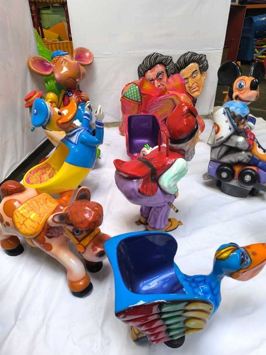 Figury dekoracyjne- ogród, plac zabaw