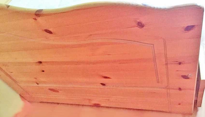 Cama de Solteiro Dupla em Madeira Maciça, como Nova