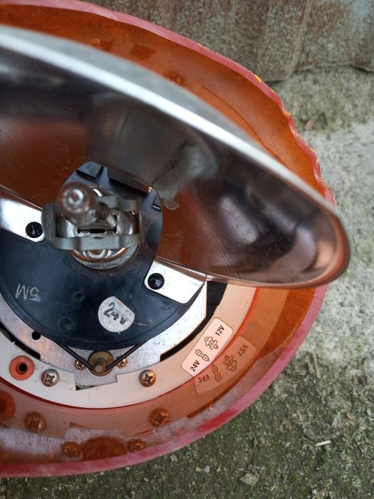 Запчастина мигалка для спецтехнiки