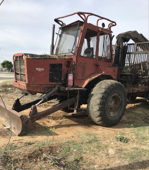Kockums 850 Maquina de rechega de madeira