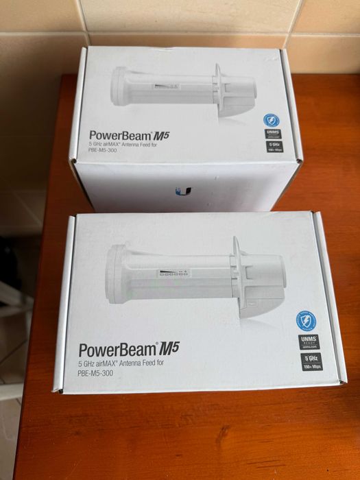 Ubiquiti PowerBeam PBE-M5-300 - para, komplet