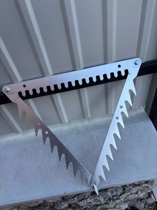 Донна риболовна коса для чистки дна рибальська розбірна для рибалки