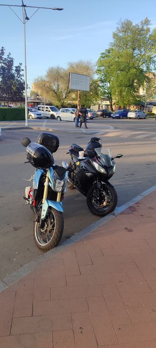 Мотоцикл Lifan kp 250 3r