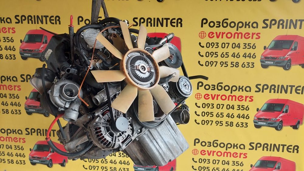 двигун cdi Двигатель sprinter 2.2 om 646,разборка vito 639 мотор вито