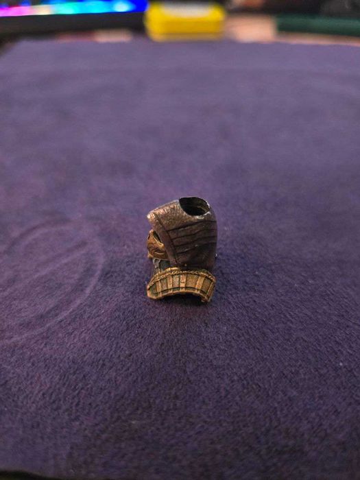 Бусина від  archaic_brutal_jewelry
 Срібло + латунь