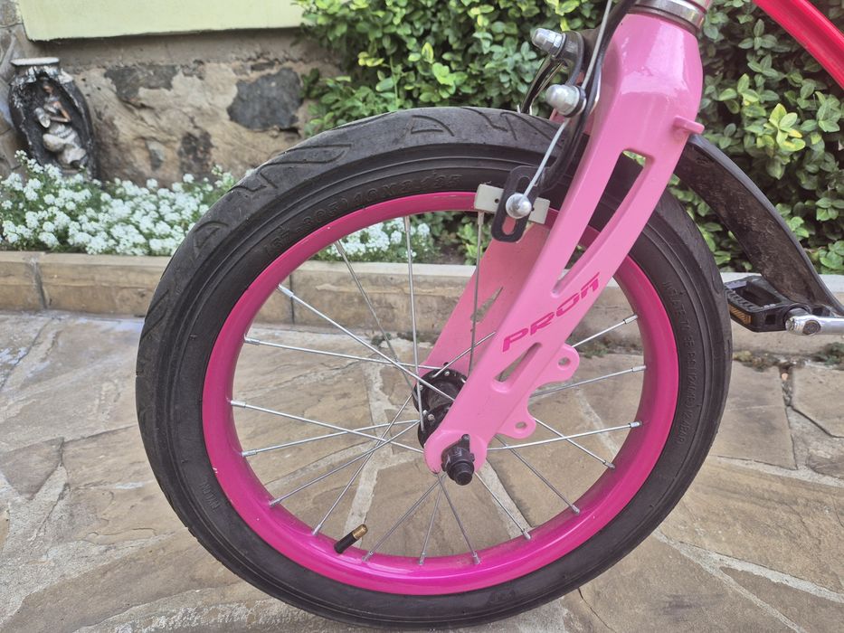 Велосипед для дівчинки 3-6 років