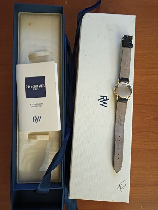 Oportunidade-NOVO -Raymond Weil Senhora