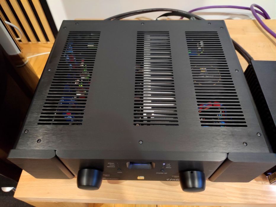 Wzmacniacz hybrydowy Unison Research Unico Due 2x100W Sklep AVŚwiat