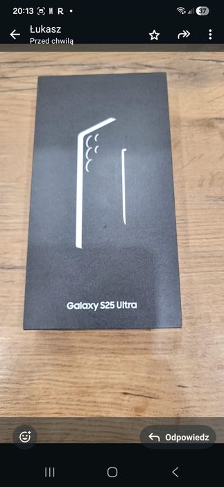 Samsung s25ultra 12/256gb opis!