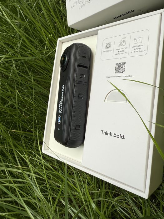 Insta360 x4 8K BMW Motorrad Limited Edition