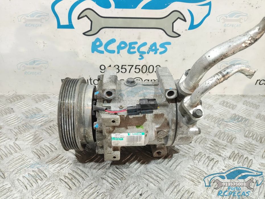 Compressor AC Sanden | Renault | Nissan - 1.5 DCI 110cv 110 cv -