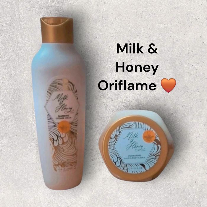 Oriflame Milk & Honey Gold Creams