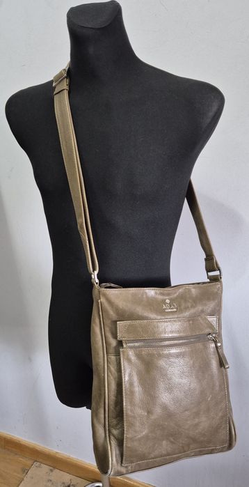 ADAX COPENHAGEN damska torebka na ramię skóra naturalna premium