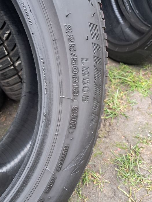 225/50 R18 99H M+S - Bridgestone Blizzak LM005 ~7,5mm - 44/2019 -vat23