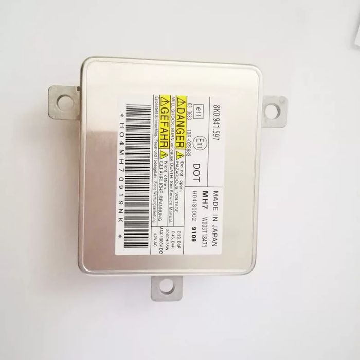 Balastro Xenon OEM VAG 8K0·941·597 | Audi VW Skoda Seat | Bi-Xenon