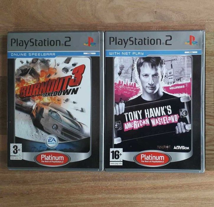 Playstation 2: Caixas, Capas e Manuais