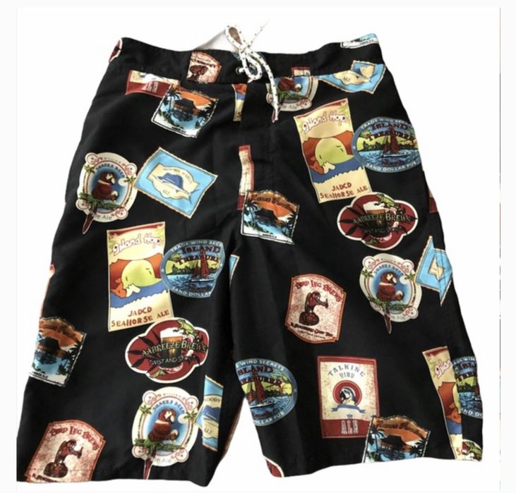Joe Marlin Swim Shorts плавки шорты М оригинал