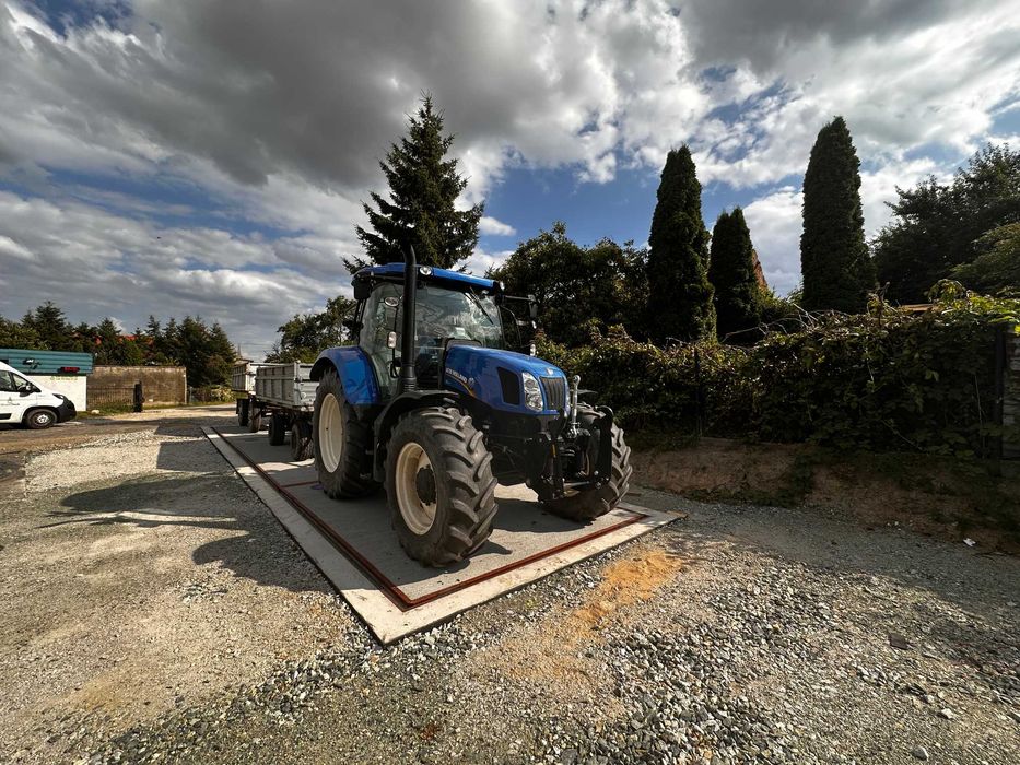 Waga Samochodowa 50 60 ton Zagłębiona, wozowa Betonowa Solidna
