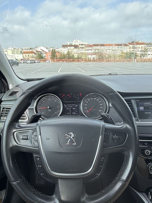 Peugeut 508 sw automática bom estado