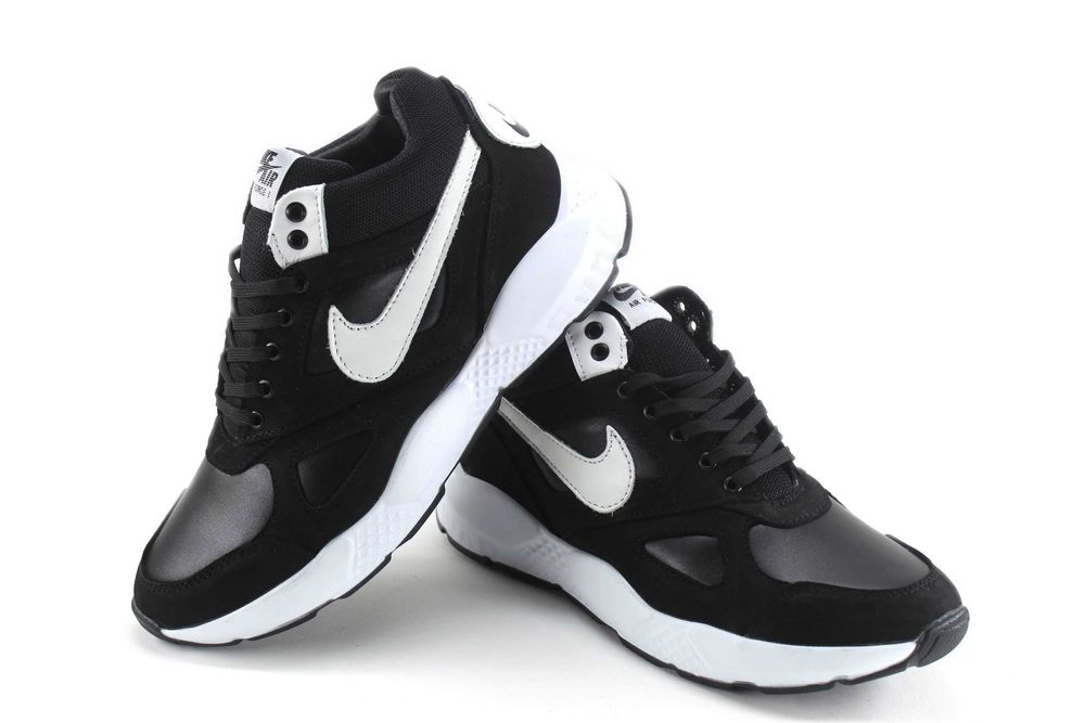 Чоловічі зимові шкіряні кросівки Nike  з натуральної шкіри 40-45 р