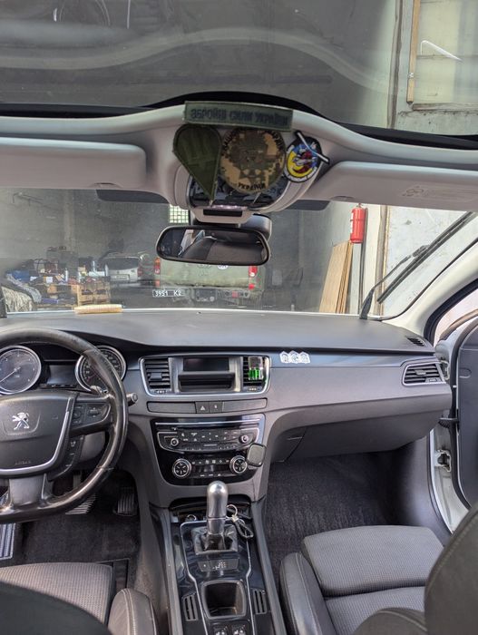 Peugeot 508 sw 2011