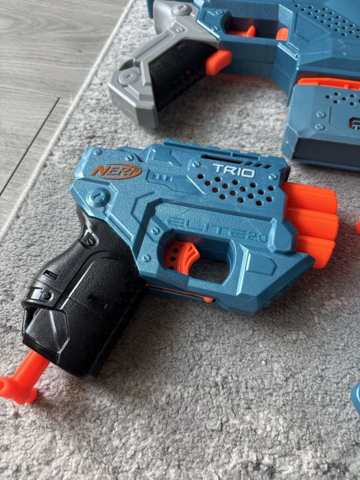Zestaw Nerf 3 szt