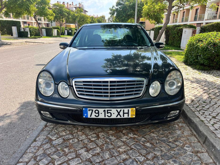 Mercedes W211 E270