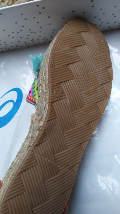 Buty Espadryle na lato