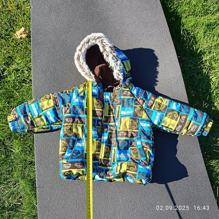 Костюм Зима Куртка+ комбінезон р. 80 Lenne