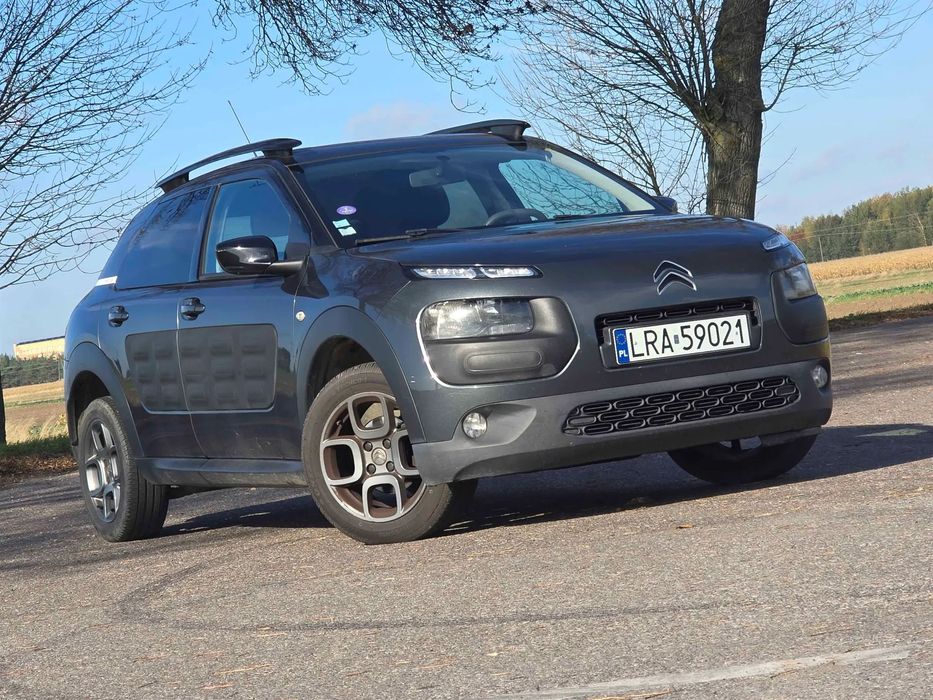 Citroën C4 Cactus Nowy rozrząd, z pełną historią serwisową ASO od samego początku