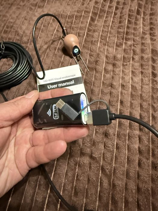 Підводна камера з бездротовим інтерфейсом