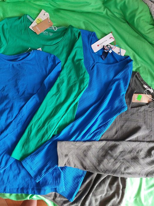 Реглани, ковтинки фірмові, Cecil, Esmara, Street One