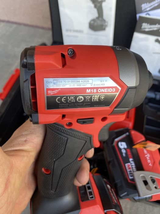 Zestaw OneKey Milwaukee M18 Fuel ONEPP2A3-502X