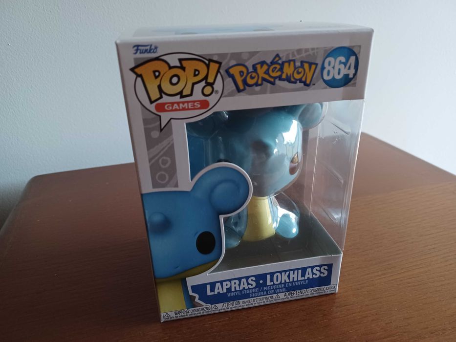Funko Pop Lapras de Pokemon