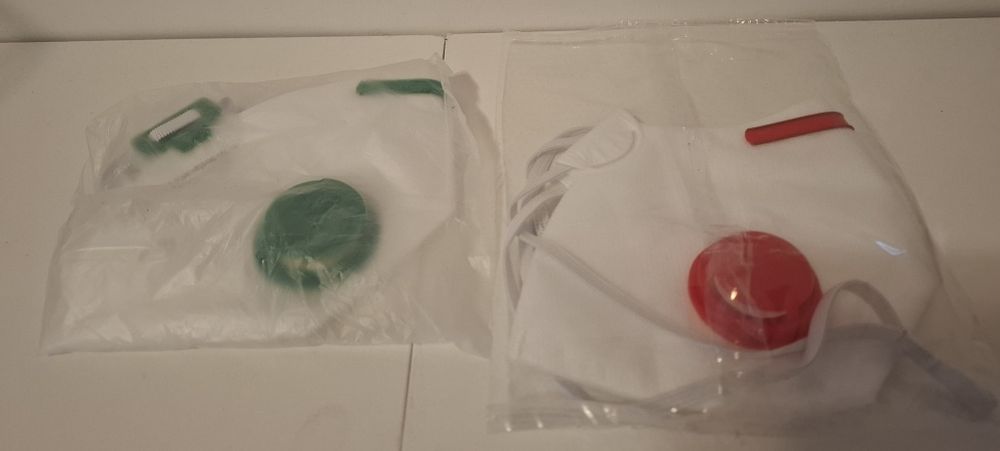 Maska przeciw pyłowa