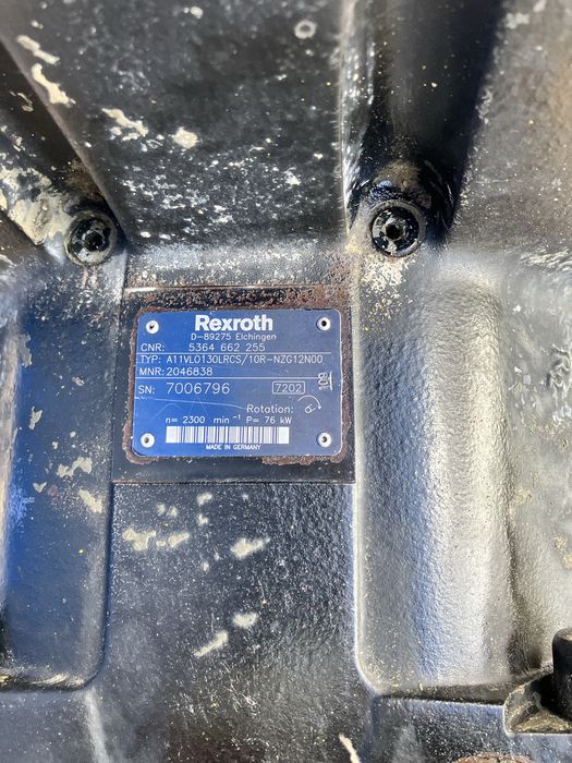 Pompa hydrauliczna Rexroht