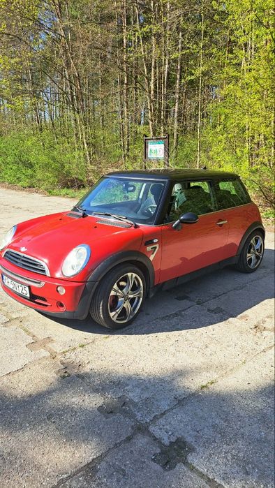 Samochód Mini one