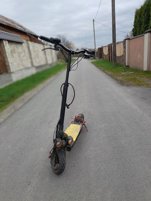 Електро самокат kugoo kirin m4pro+