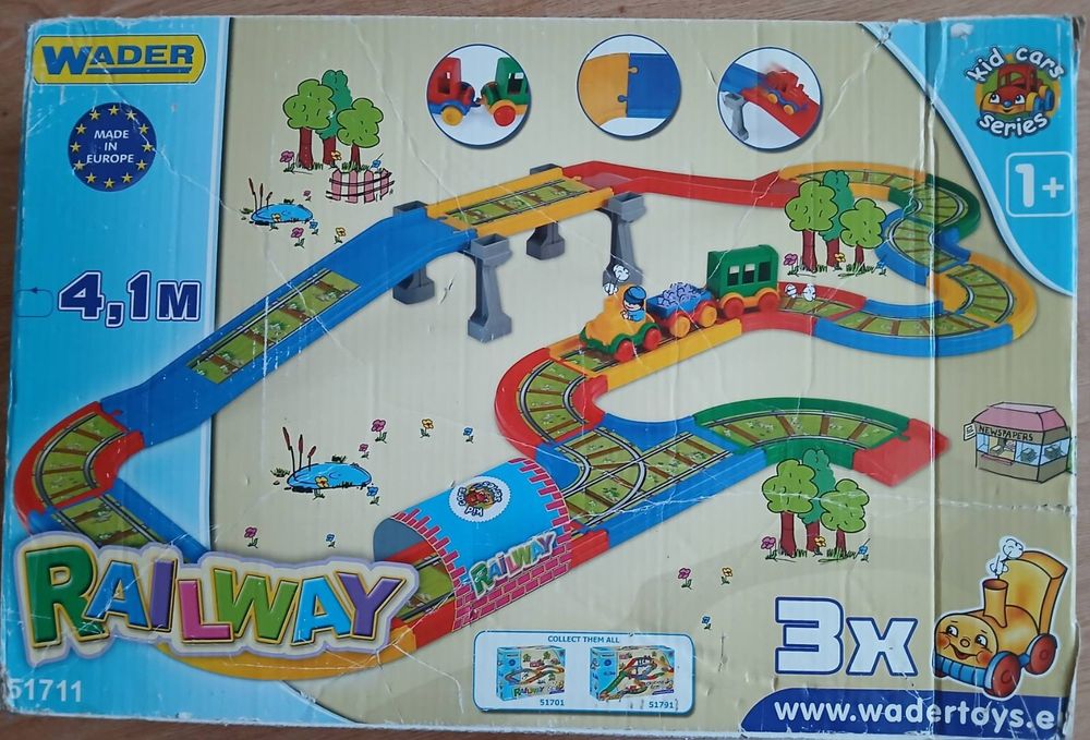 Трек, конструктор дорога, траса