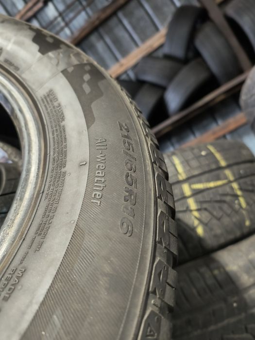 215/65R16 Nexen всесезонний комплект 4S: 1 200 грн. - Автошины Ровно на Olx