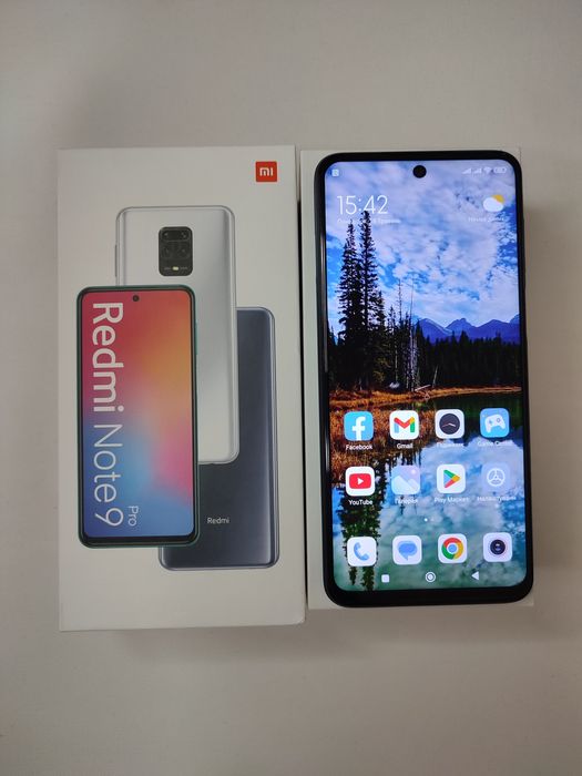 Xiaomi redmi note 9 Pro 6/64Gb