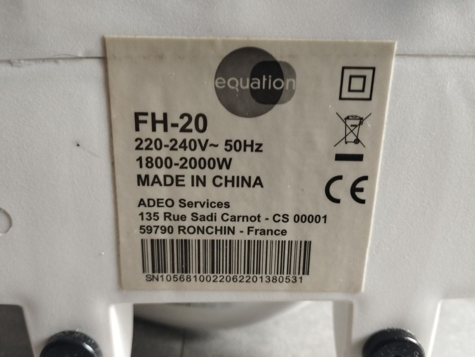 Termoventilador / Aquecedor pequeno